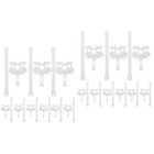  2 Sets Vertikale Blindersatzteile Vertikales Blindes Accessoires