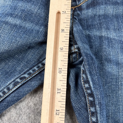 Rag & Bone Standard Issue Jeans Mens 29 Knightsbridge Slim Leg Distressed Denim - Picture 9 of 12