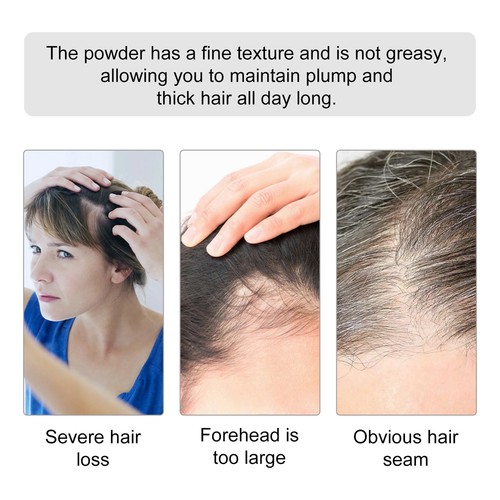Polvo de relleno de cabello ligero de larga duración Hairline compacto duradero - Imagen 5 de 15