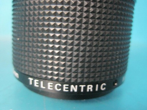 COMPUTAR MACHINE VISON TEC-M55 55mm, C Mount TEKECENTRIC LENS MINT - Picture 9 of 12