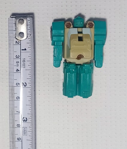 HASBRO TRANSFORMERS 1989 G1 PRETENDERS AUTOBOT LONGTOOTH ROBOT FIGURE - Picture 18 of 19