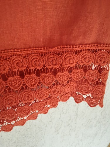 Cartoon Leinen Sommer Kleid edel Gr.36 Neu. - Bild 3 von 8