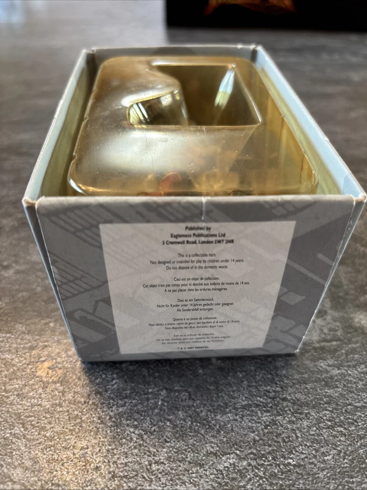 Eaglemoss Classic Marvel X-Men COLOSSUS Lead Figure No Mag. MIB, 2007 LOC H — 第 2/4 张图片