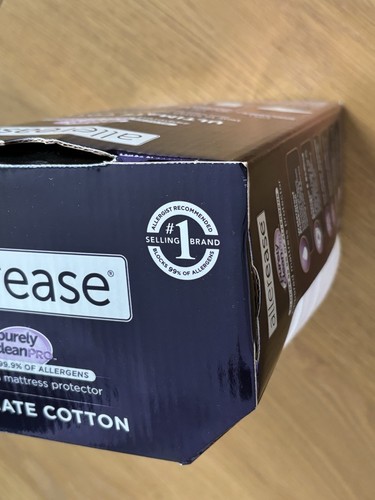 AllerEase Ultimate Cotton Matratzenschoner mit Reißverschluss FULL weiß Flexfit - NEU! - Bild 9 von 10