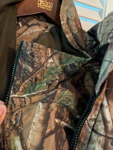 Men's Remington Medium 3 In 1 Coat Realtree Camo Euc Jacket Hood Hunting - Picture 2 of 9