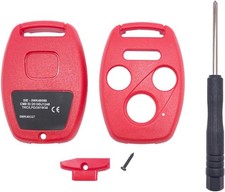 Keyless Entry Replacement Key Fob Cover Case Fit for 2003-2014 Accord 2006-20