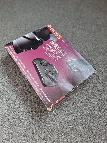RARE SEGA Megadrive Control Pad IR Wireless - CHEAP RCG-200 ROSS Infra Red BOXED - Picture 8 of 10