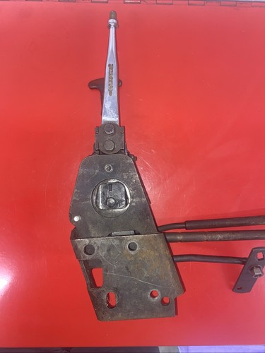 HURST Super Shifter GM Muncie 4 Speed Transmission Complete Vintage USA NICE - Picture 13 of 18