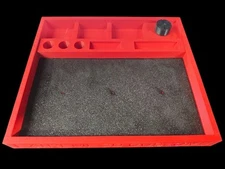 Ho SlotCar Race Tray