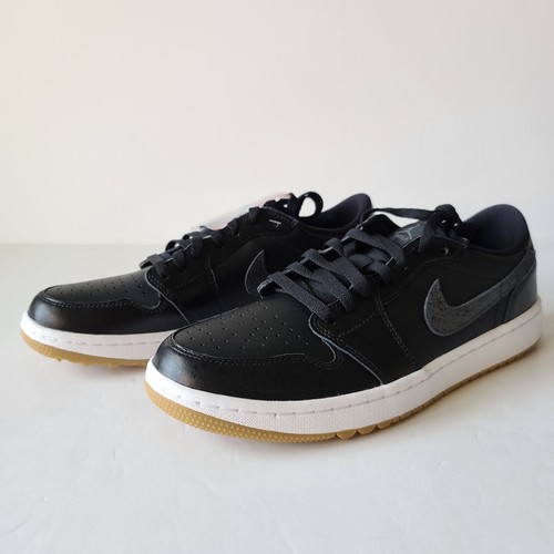 Air Jordan 1 Low G Essential Golf Nero Antracite DD9315-005 Uomo Taglia 9 - Foto 3 di 5
