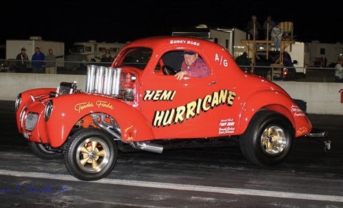 DECALS - Hemi Hurricane Willys of Lamar “Bunky” Bobo. Nice! - Picture 3 of 8