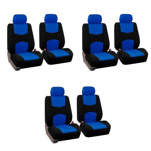 Set of 3 Sitzbezug Geteilte Bankabdeckung Vollständige Sitzbezüge - Bild 7 von 9