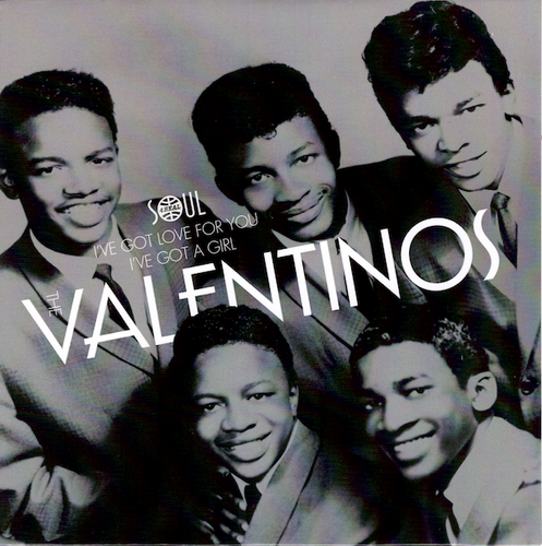THE VALENTINOS I've Got Love For You - New Motown Northern Soul EP 7" Vinyl S4R - Picture 1 of 5