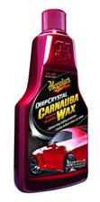 MEGUIARS A2216 16 Oz Deep Crystal System Carnauba Liquid Wax