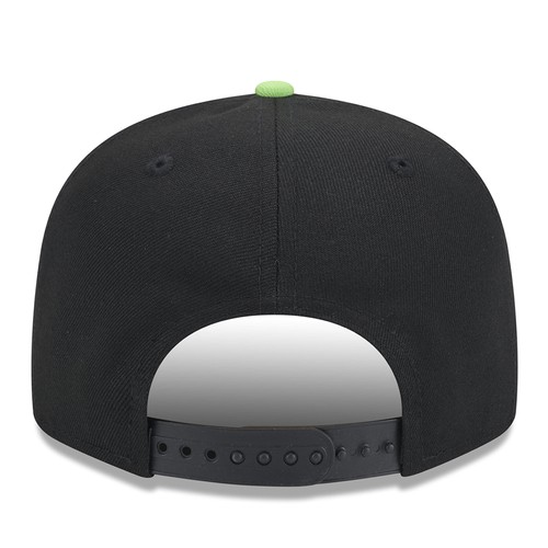 Men's New Era Black Tampa Bay Rays 2024 City Connect 9FIFTY Snapback Hat - Bild 4 von 6