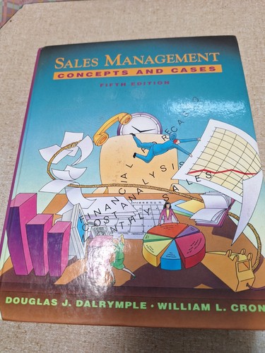 Sales Management Concepts And Cases 5th Edition - Picture 1 of 14