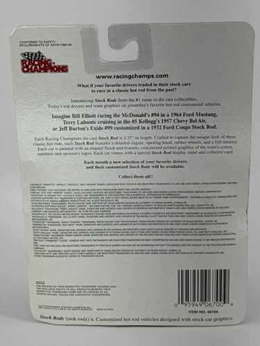 Racing Champions Rusty Wallace #2 Stock Rods Penske Eagle Diecast NIB NASCAR - Picture 9 of 9