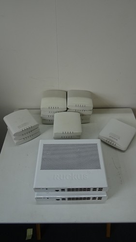 2 x RUCKUS ICX7150-C12P 12x10/100/1000 POE + LÜFTERLOS + 15 Access Points - Bild 18 von 19