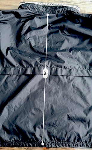 Vintage UT Texas Longhorn Umbro Windbreaker Jacke Herren L Nylon Full Zipper - Bild 9 von 9