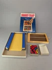 Vintage Booby-Trap Board Game 1965 Parker Brothers Spring Bar Game 1965 Complete