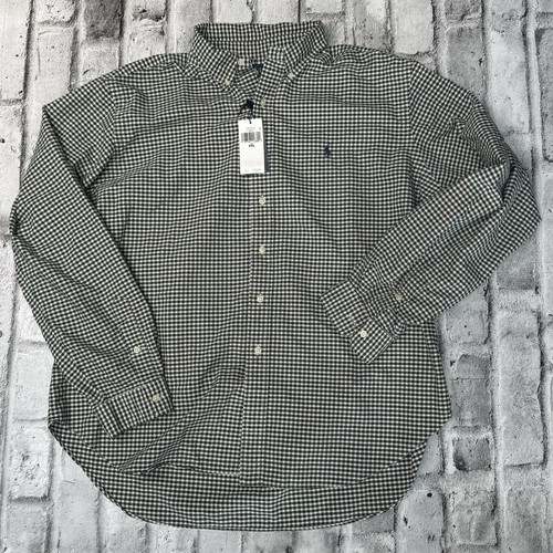 Ralph Lauren abbottonata vestibilità classica taglia XXL uomo vintage nuovo con etichette $158 - Foto 4 di 11