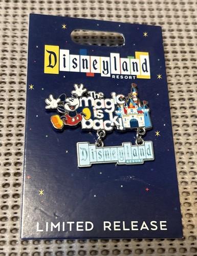Disney Pins Disneyland Resort Reopening Pin Limited Release