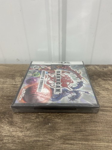 Bakugan Battle Brawlers: Battle Trainer (Nintendo DS, 2010) Nuovo Sigillato! - Foto 5 di 6