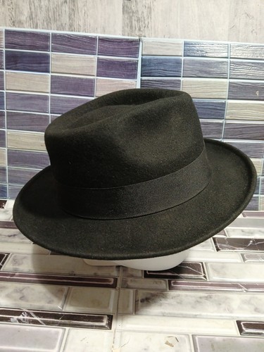 Scala Four Seasons Filz Dorfman Pacific schwarz Filzhut Größe Large - Bild 4 von 10