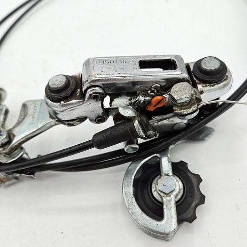 Rare Vintage - SCHWINN SHIMANO INTEGER-II 52/39t Positron 2 x 5-Speed Groupset - Picture 10 of 11