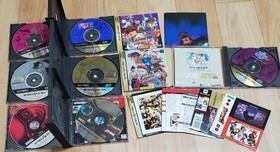 SEGA SATURN FIGHTING SET #3487bd