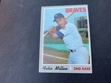 1970 TOPPS BASEBALL HIGH SERIES 634-720 PICK CARDS YOU WANT