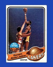 1979-80 Topps Set-Break # 10 Kareem Abdul-Jabbar VG-VGEX (crease) *GMCARDS*