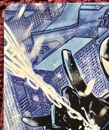 2025 Magic The Gathering Marvel EN Art Series Spectacular Spider-Man 52/54 KM035 - Picture 2 of 6