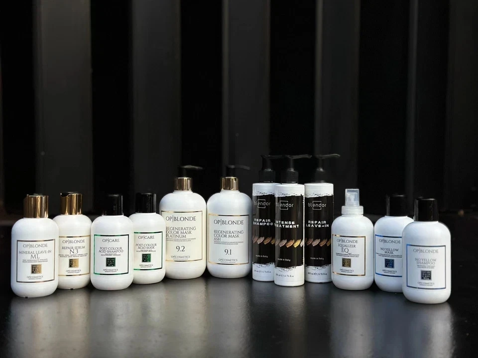 VEGAN-OP/CARE Hair REPAIR/BONDING SYSTEMS COLOR ACID Mask 250ml SLS FREE - Image 3 of 4