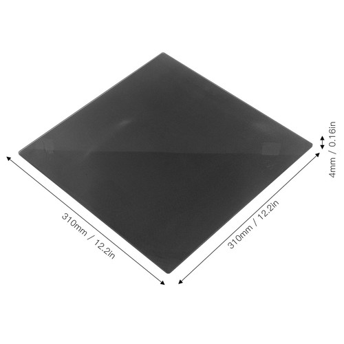 3D-Drucker-Bauplatte Beheizte Bettabdeckung Hitzebeständige Teile Für Die CR10-❀ - Afbeelding 6 van 22