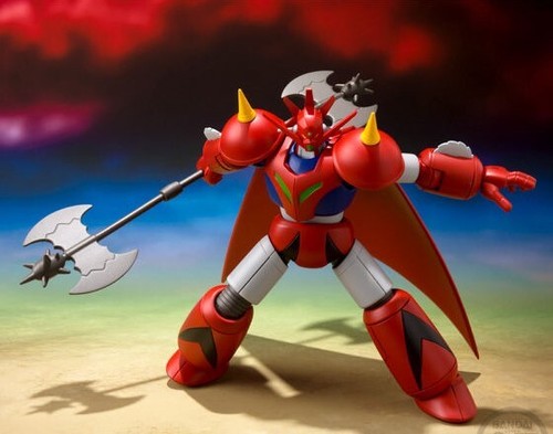 Super Minipla Change Getter Robo Vol. 2 SMP Bandai Super Robot - Picture 9 of 10
