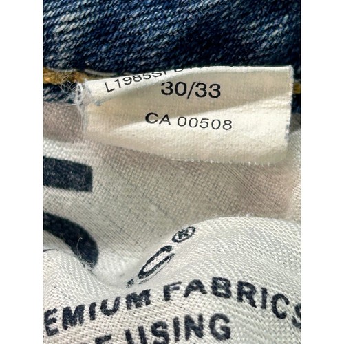 Silver Jeans Alex Distressed Denim Jeans Bootcut Vintage Y2K Size 30/33 Western - Picture 8 of 16