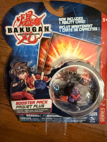 BAKUGAN SERIE 2 DARKUS SELTENE FIGUR BRANDNEU KOSTENLOSER VERSAND NUR USA