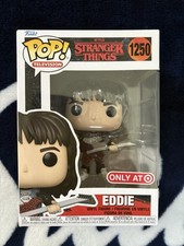 Funko Pop! Vinyl: Stranger Things - Eddie - Target (Exclusive) #1250
