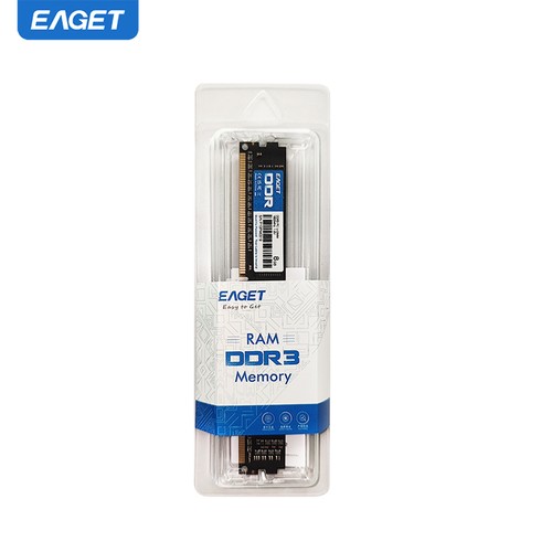 EAGET 4 GB 8 GB DDR3 1600 MHz CL11 RAM 240 pines UDIMM memoria RAM de escritorio para juegos - Imagen 10 de 13