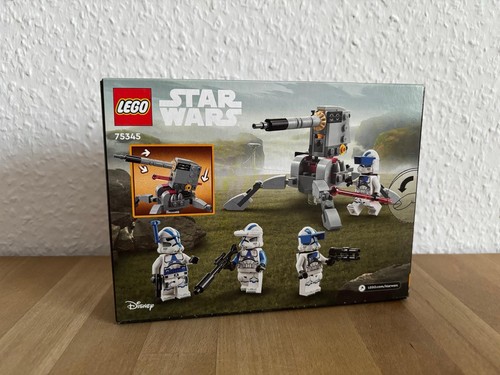 LEGO® Star Wars 501st Clone Troopers Battle Pack / Set 75345 | NEU & OVP - Bild 2 von 2