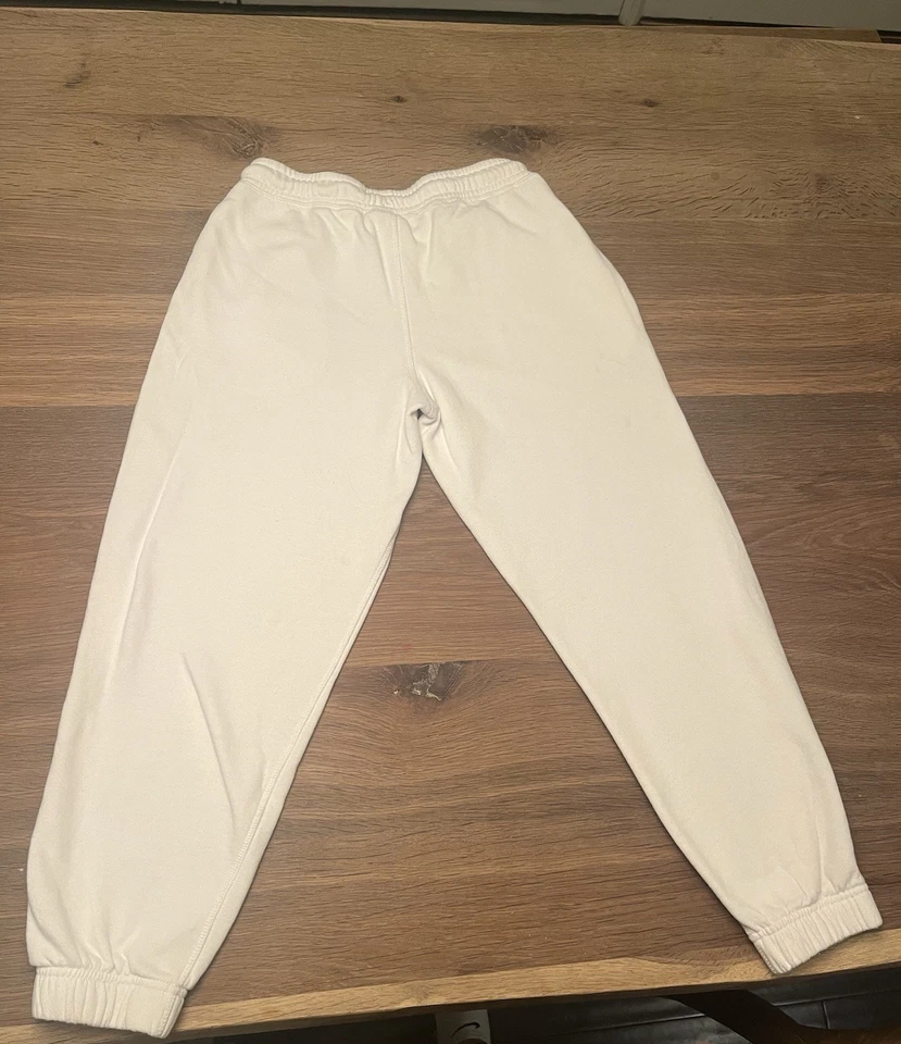 Pantalones deportivos blancos grandes Goat niñas jóvenes azul claro cabra Foto 2 de 3