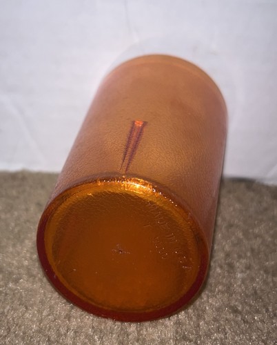 Retro Orange 16 Unzen Kunststoff Restaurant Tasse - Bild 3 von 3