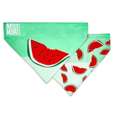 Max & Molly Bandana for Cats & Dogs (Watermelon) - Small