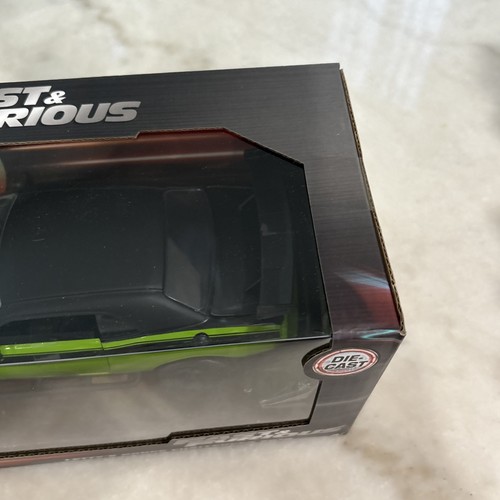 Jada Fast & Furious Letty's Dodge Challenger SRT8 scala 1:24 nuovo - Foto 4 di 13