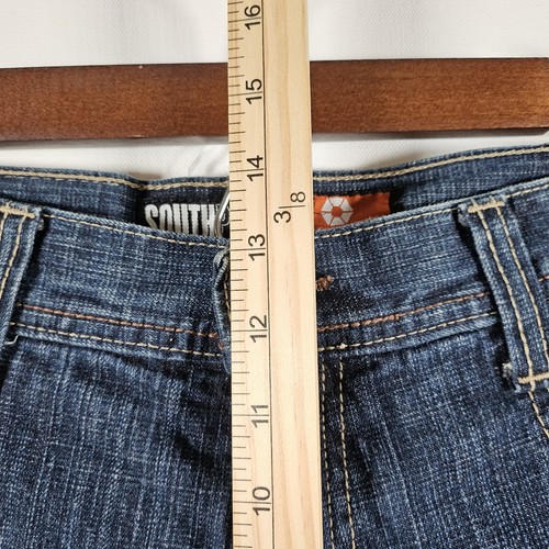 Southpole Collection Y2K Loose Straight Jeans Men's Size 32 Blue Denim High Rise - Bild 16 von 19