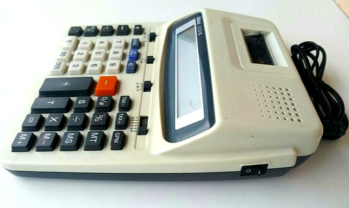 Calculatrice IBICO 1218 E – Professionnelle – Fonctionnelle /Impression bicolore - Photo 6/7