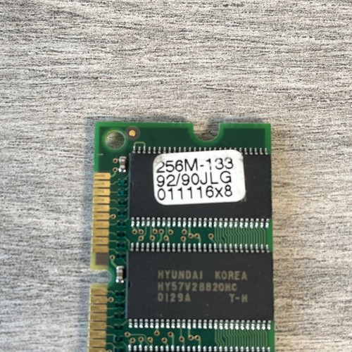 3 x RAM Modules Assorted 128MB DDR SDRAM Hynix DDR SDRAM 256MB Hyundai SDRAM - Picture 7 of 8