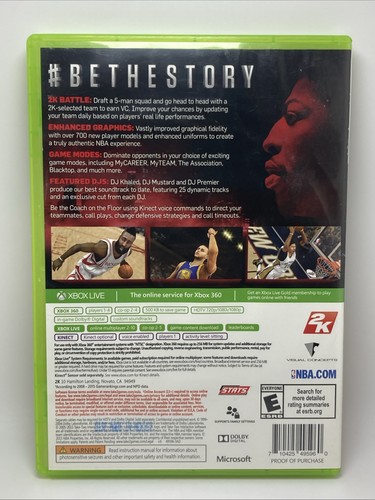 NBA 2K16 (Microsoft Xbox 360, 2015) - CIB & GETESTET - Bild 5 von 5