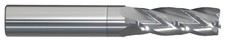 1/8 4FL SE REG TiCN Carbide End Mill, MTC-61865